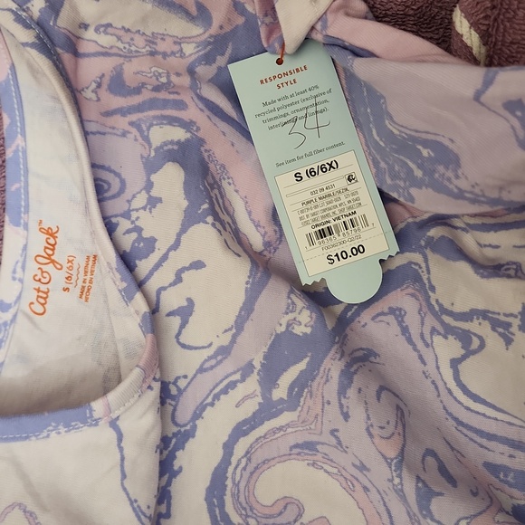 2 NWT Cat & Jack girl's Back to school dresses - Picture 4 of 8